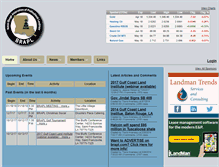Tablet Screenshot of brapl.com